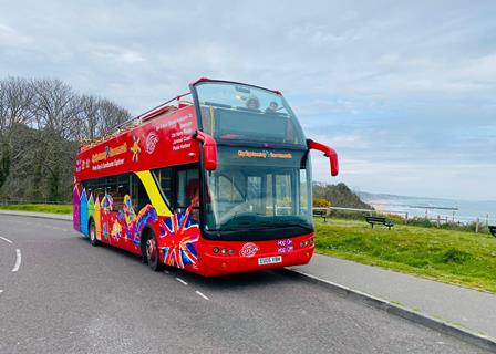Bournemouth things to do City Sightseeing